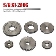 Gear Milling Micro SIEG Set