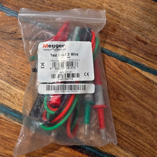 Genuine megger 1008 008 - 3, wire