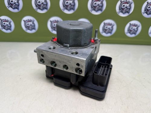 Abs control module - control, pump