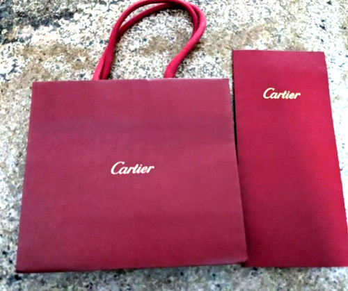 Cartier gift bag size 7 - gift, 8"