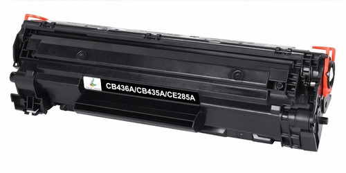 Black toner cb435a fits for - black,