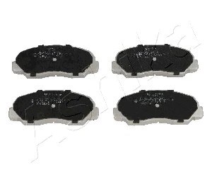Front brake pad set - brake,