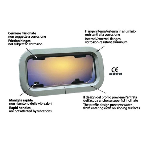 Lewmar standard portlight - lewmar, 2