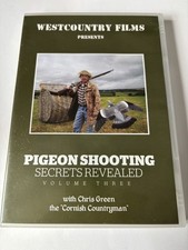 Pigeon Shooting Sectrets Revealed Volume Three Chris Green DVD Westcountry Flims