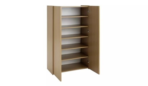 Shelf door shoe storage - door,