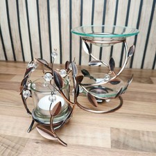 PARTYLITE Leaf & Berry Votive