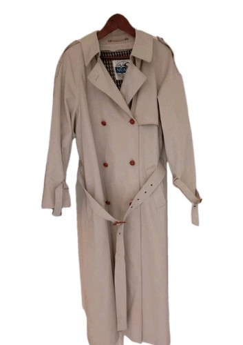 Nuage beige trench coat 14 - beige,