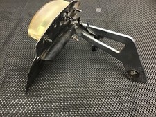 Side Mount Custom Number Plate Bracket with Rear Light. 25172 ShF14