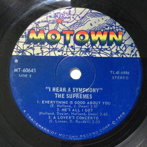 Supremes hear symphony - -, i