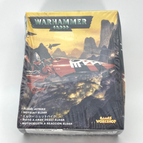 Eldar jetbike sealed - -,