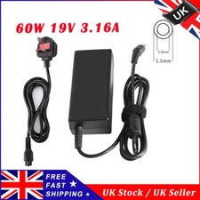 Laptop 60W AC Adapter Charger