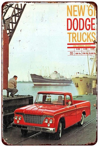 1961 dodge sweptline pick - dodge, pick-up