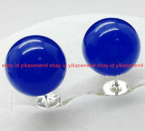 Natural 10mm blue - natural, sapphire