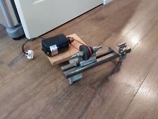 Kearney & Swart Watchmakers Jewelers Lathe w/Borel Frame & Dayton Motor RUNS