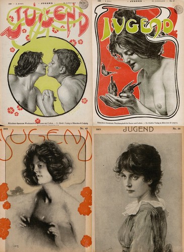 312 old issues - old, german