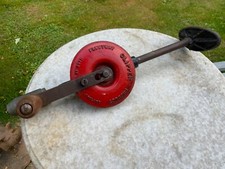 Hand Drill Vintage Fleetway Clipper  Three Jaw Chuck Old School Tool