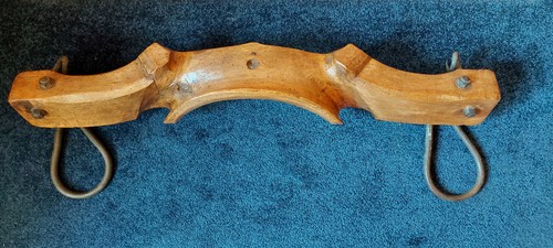 Antique french single yoke - antique, ox-yoke