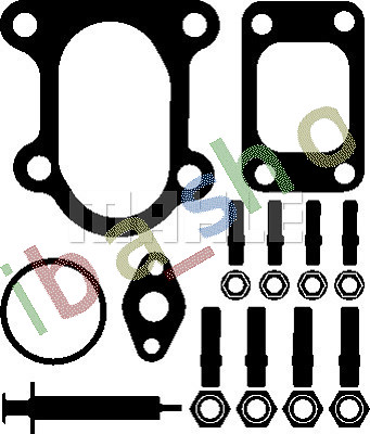 Turbocharger assembly kit - assembly, no