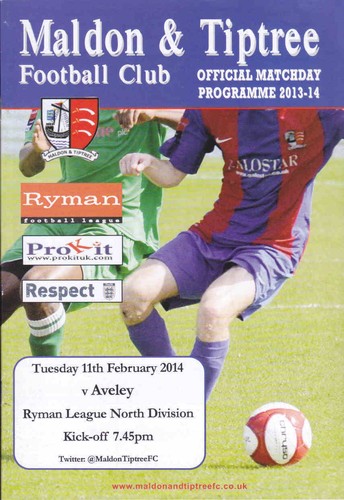 2013 maldon tiptree v - maldon,