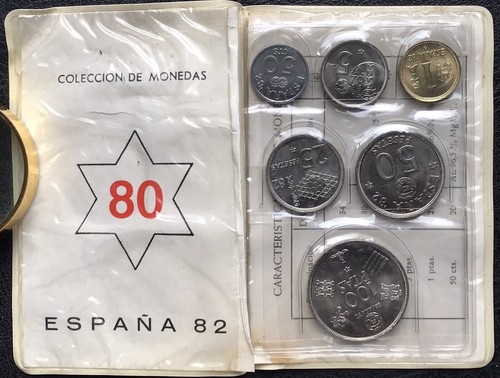 Spain 1980 coin - spain, 50