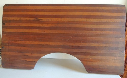 Vintage unusual wooden sewing - unusual,