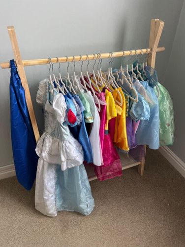 Small childrens clothes rail - childrens,