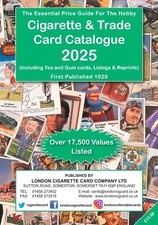 Cigarette & Trade Card Catalogue 2025 Including FREE MONTHLY MAGAZINE