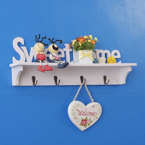 Hooks wooden wall mounted - hooks,