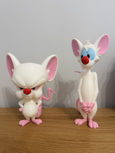 Retro pinky and the brain - retro,