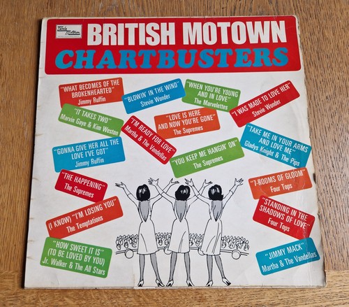 British motown chartbusters - motown,