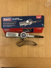 Sealey Air Belt Sander 10 x