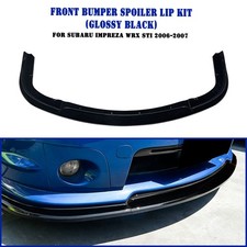3x Gloss Front Spoiler Lower