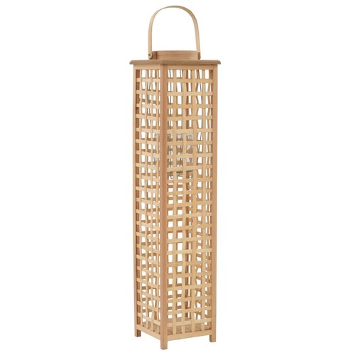Hanging candle lantern holder - hanging,