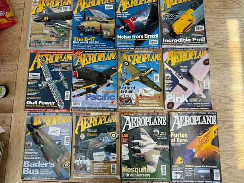 Aeroplane monthly magazine - aeroplane,