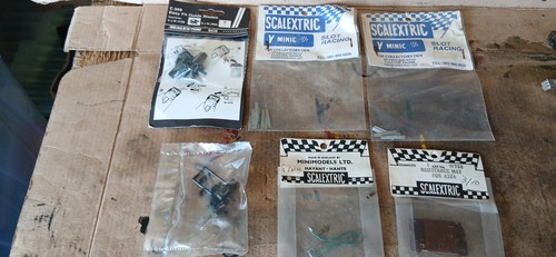 Vintage scalextric accessories - vintage,