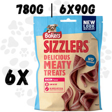 Bakers Sizzlers Dog Treats -
