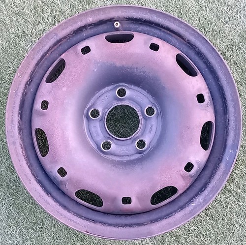 Volkswagen polo inch steel - inch,