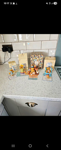 Cherished teddies nicole bear - teddies,
