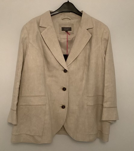Pure linen jacket per - pure,