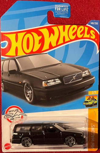 Hot wheels wagons volvo - hot, 850