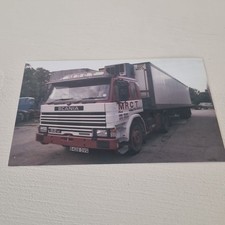 M R C T Scania 82  Truck/Lorry photo  6x4 