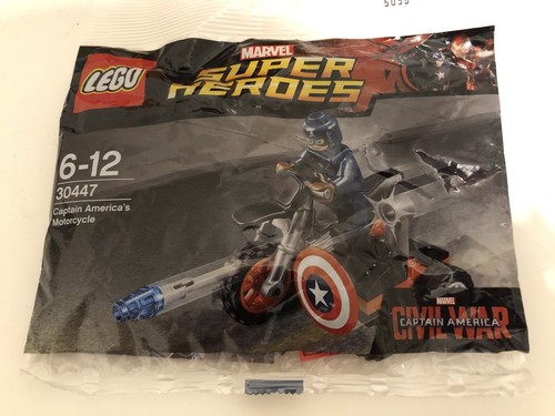 Lego marvel captain america - captain, america's