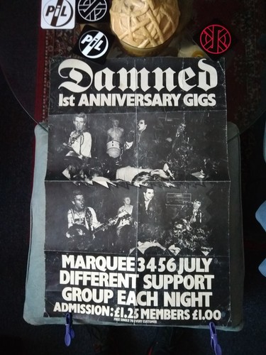 The damned rare 1st - damned,