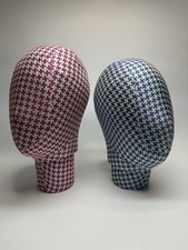 Pair Of Silk Covered Mannequin