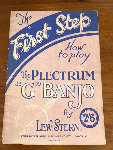 Vintage 1928 the first - first, steps