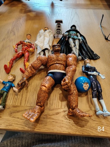 Fantastic four toy biz - biz, box