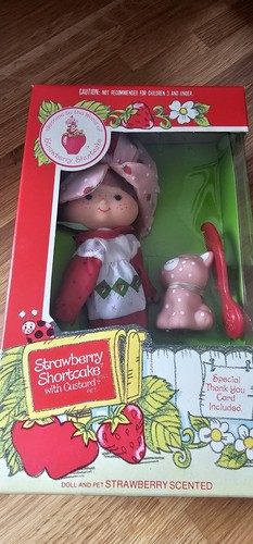 Vintage 80s strawberry - vintage,