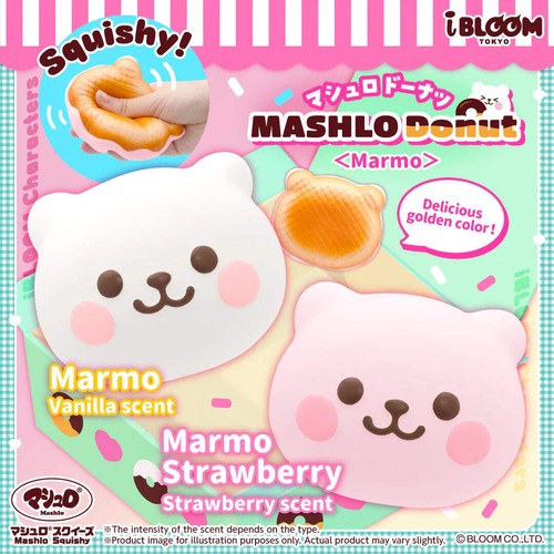 Ibloom squishy mashlo donut - ibloom,