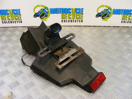 Honda vfr 800 vtec - honda, plate