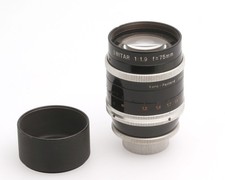 Core Paillard Switar 1.9/75 mm